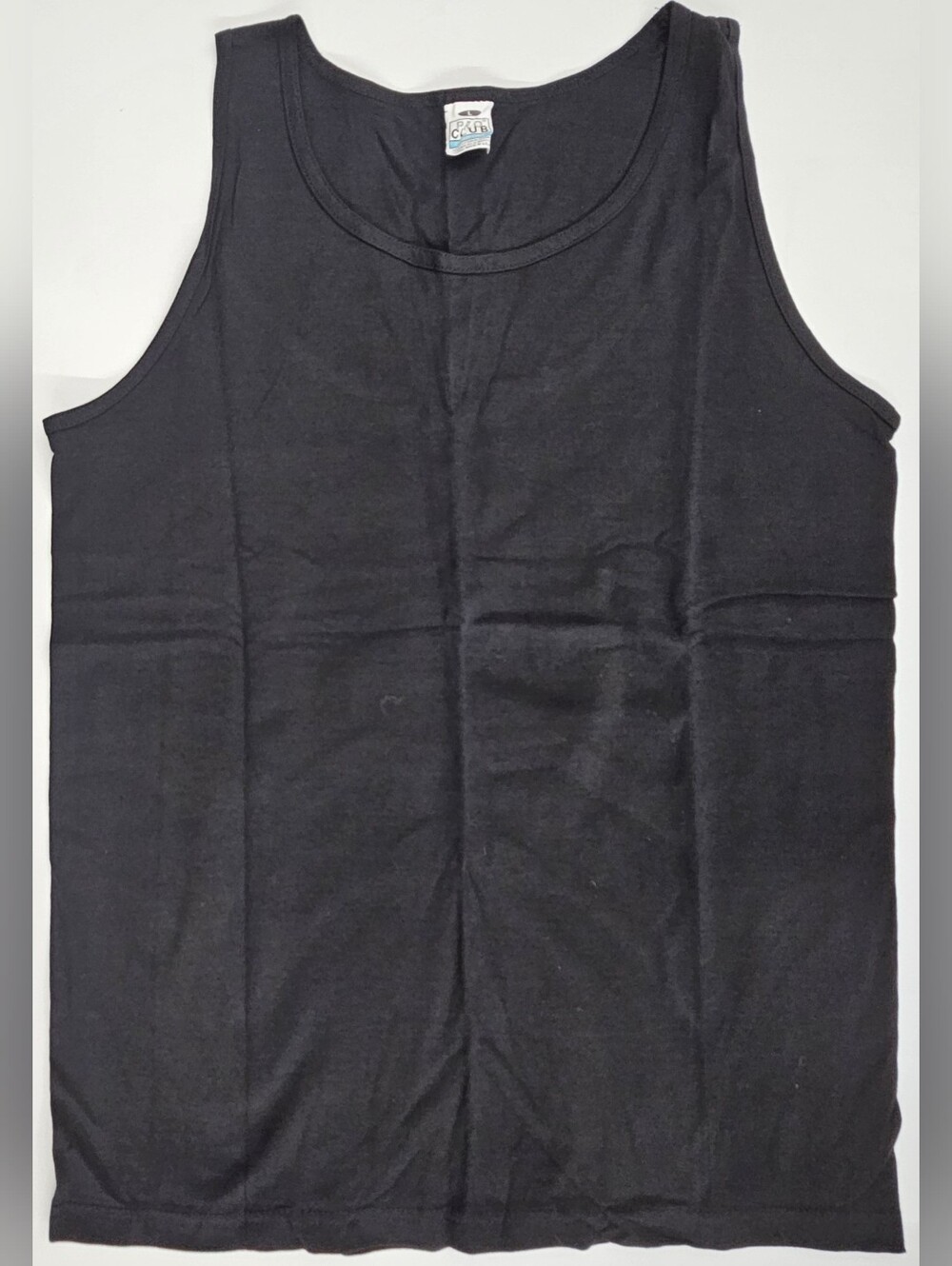 Pro Club Men's Comfort Cotton Tank Top Size Large in Black, New